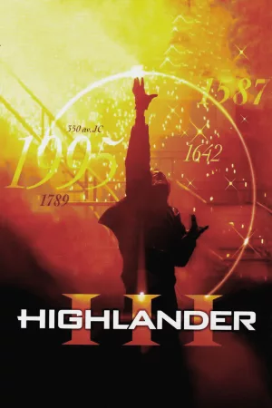 Jaquette : Highlander 3