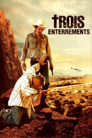 Jaquette : Trois enterrements