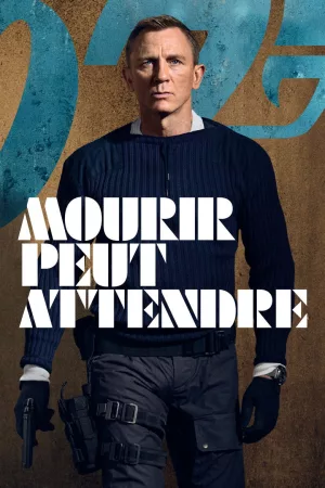 Jaquette : Mourir peut attendre