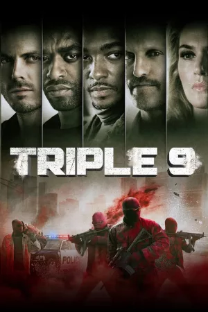 Jaquette : Triple 9