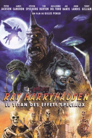 Jaquette : Ray Harryhausen - Le Titan des effets spéciaux