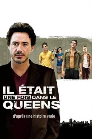 Jaquette : Il était une fois dans le Queens