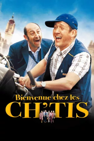 Jaquette : Bienvenue chez les Ch'tis