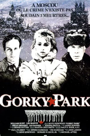 Jaquette : Gorky Park