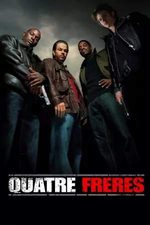 Jaquette : Quatre frères