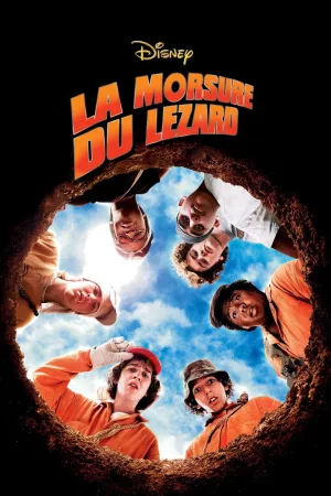 Jaquette : La Morsure du lézard