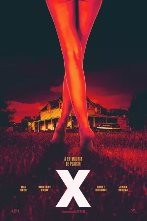 Jaquette : X