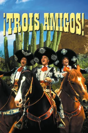 Jaquette : Trois amigos !
