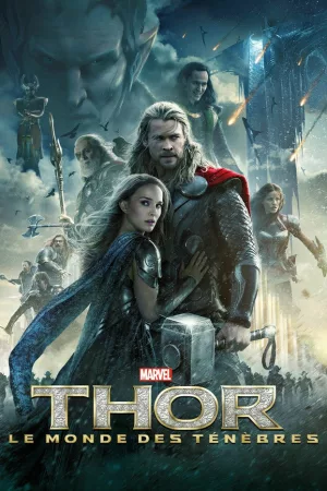 Jaquette : Thor : Le Monde des ténèbres