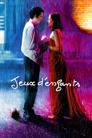 Jaquette : Jeux d'enfants