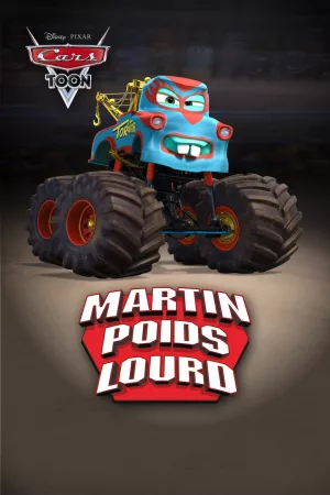 Jaquette : Martin poids lourd