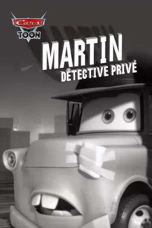 Jaquette : Martin détective privé