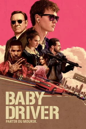 Jaquette : Baby Driver