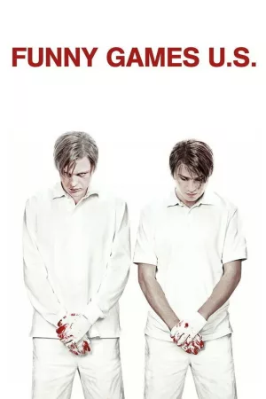 Jaquette : Funny Games U.S.