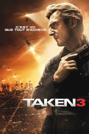 Jaquette : Taken 3