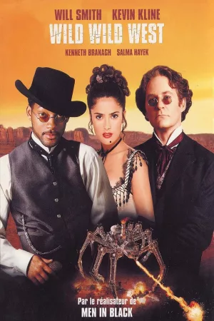 Jaquette : Wild Wild West
