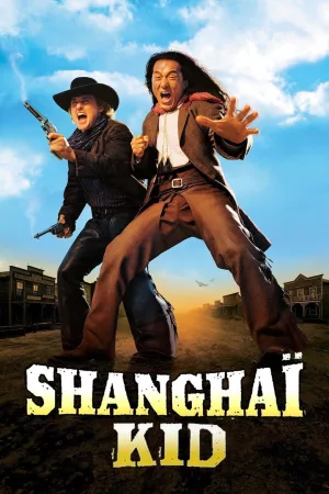 Jaquette : Shanghaï kid