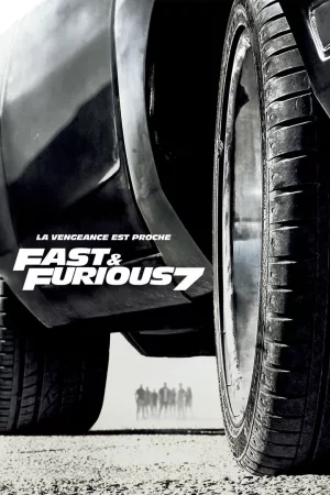 Jaquette : Fast & Furious 7