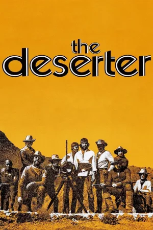 Jaquette : The Deserter