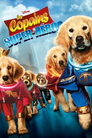 Jaquette : Les Copains Super-Héros