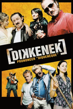 Jaquette : Dikkenek
