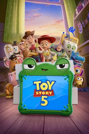 Jaquette : Toy Story 5