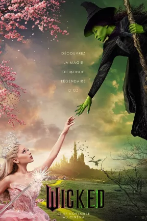 Jaquette : Wicked