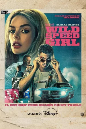 Jaquette : Wild Speed Girl