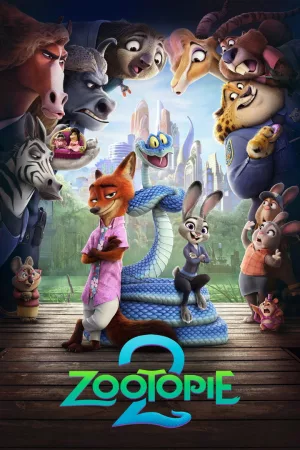 Jaquette : Zootopie 2