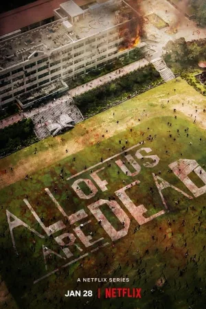 Jaquette : All of Us Are Dead