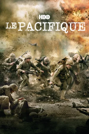 Jaquette : Band of Brothers : L'Enfer du Pacifique