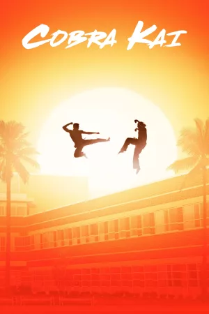 Jaquette : Cobra Kai