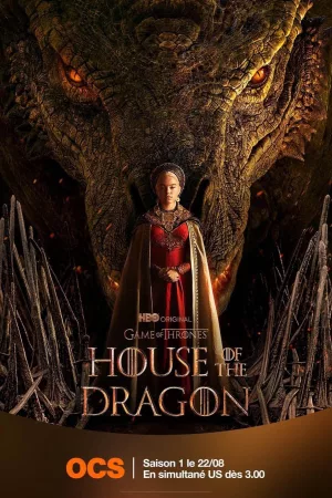 Jaquette : House of the Dragon