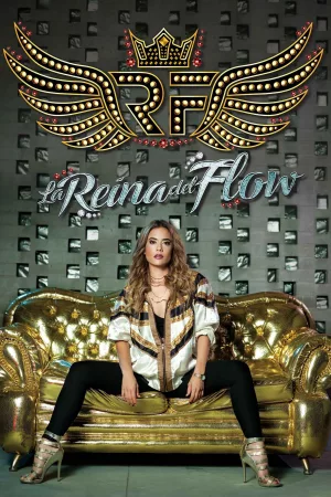 Jaquette : La Reine du flow