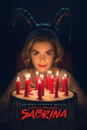 Jaquette : Les Nouvelles Aventures de Sabrina