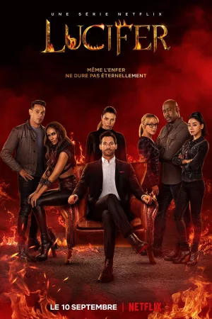 Jaquette : Lucifer