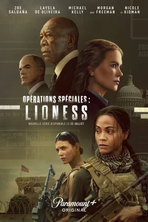 Jaquette : Opérations Spéciales : Lioness