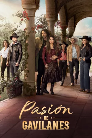 Jaquette : Pasión de gavilanes