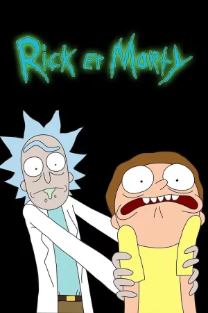 Jaquette : Rick et Morty