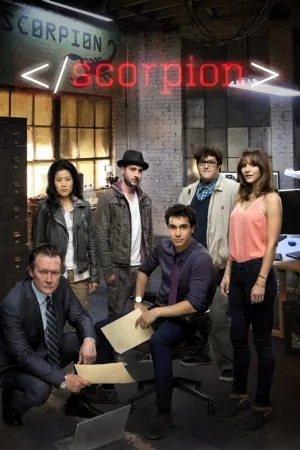 Jaquette : Scorpion