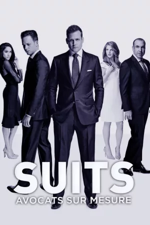 Jaquette : Suits, avocats sur mesure