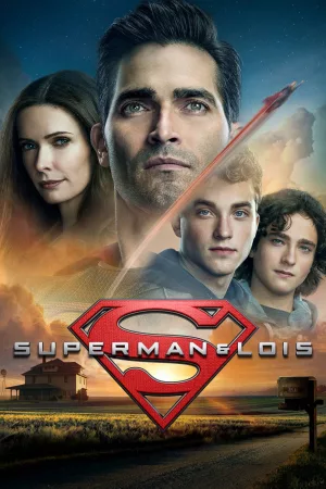 Jaquette : Superman & Loïs