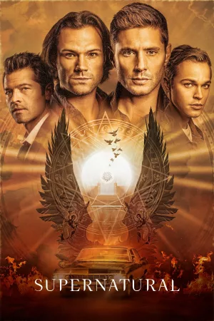 Jaquette : Supernatural