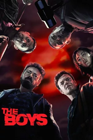 Jaquette : The Boys