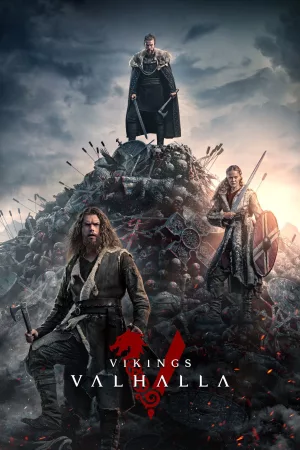 Jaquette : Vikings : Valhalla