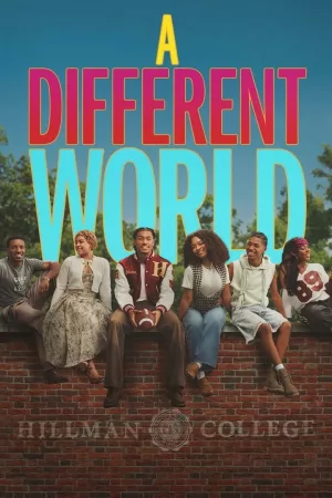 Jaquette : A Different World