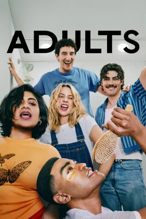 Jaquette : Adults