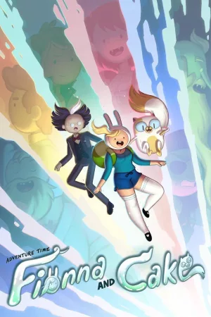 Jaquette : Adventure Time: Fionna and Cake