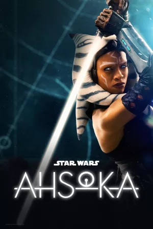 Jaquette : Ahsoka