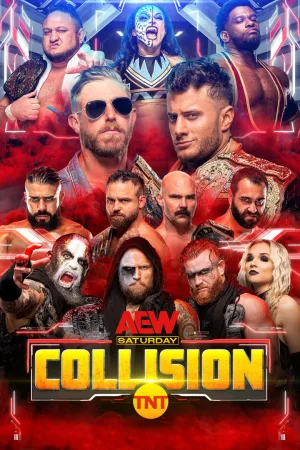 Jaquette : All Elite Wrestling: Collision